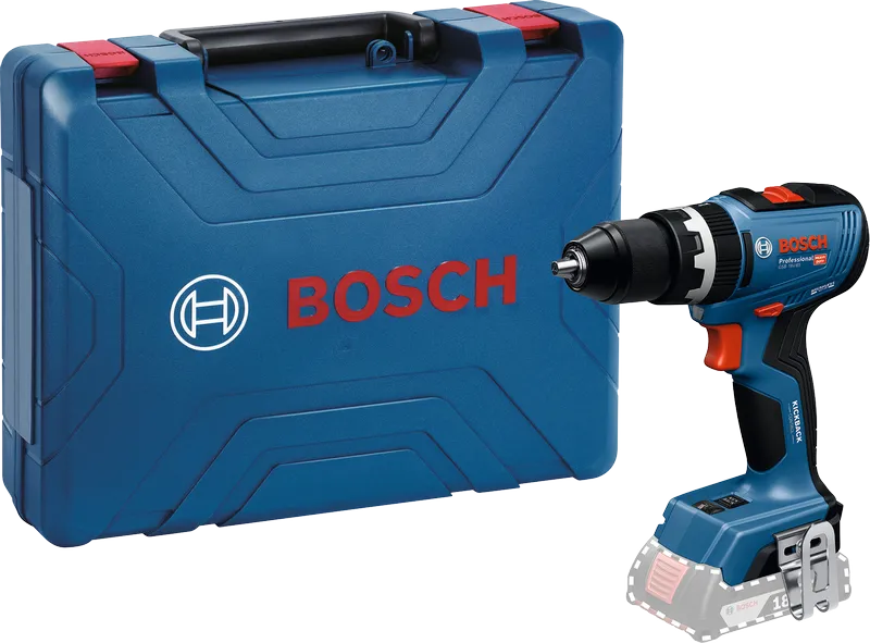 Bosch GSB 18V-65 Professional - Cordless Impact Drill