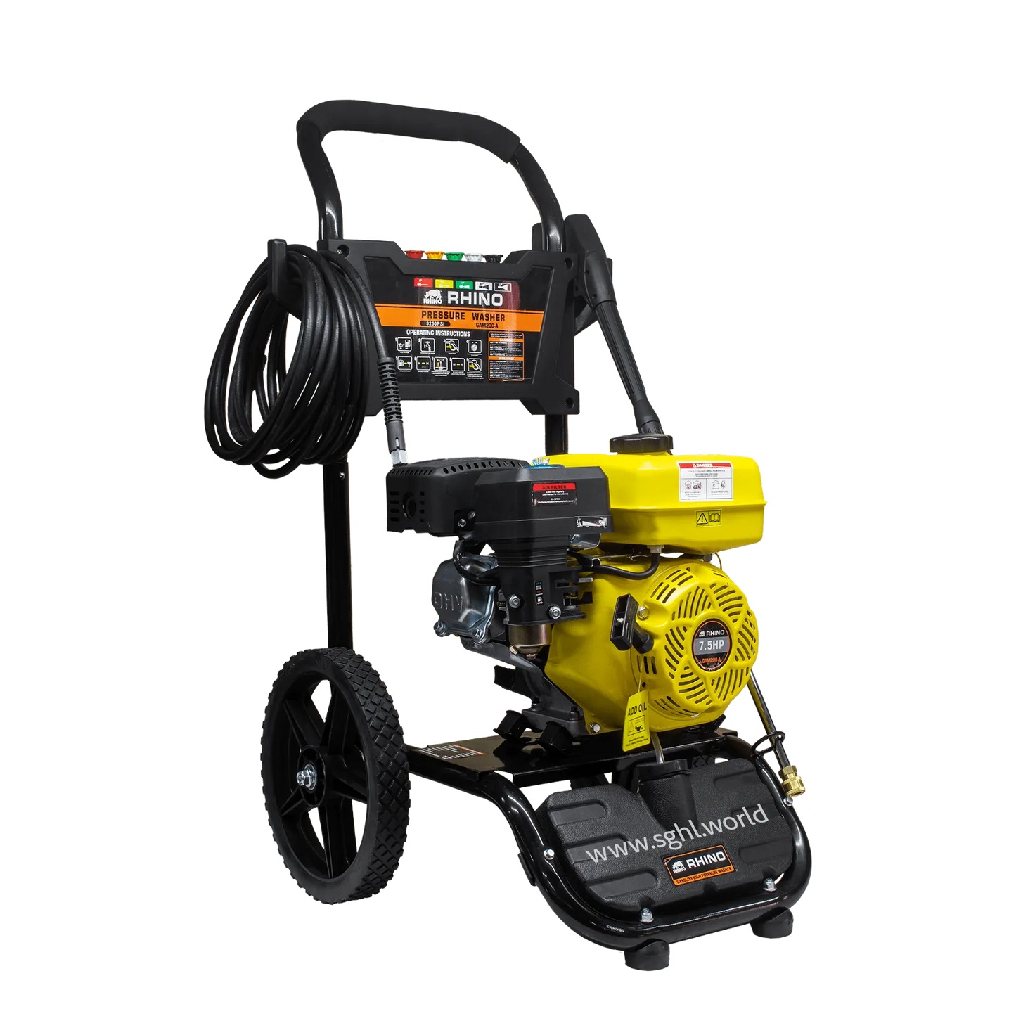 Petrol Pressure Washer