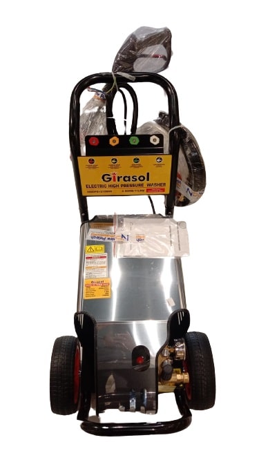 PRESSURE WASHER ELECTRIC 3700W 3450PSI RHINO