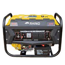 RHINO GENERATOR PETROL 2.5-KVA MANUAL