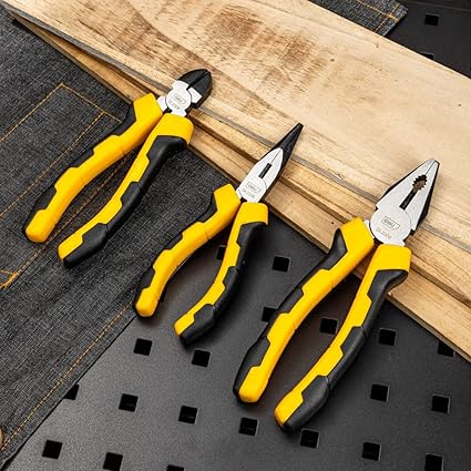 Deli 3PC Plier Set EDL2008-3