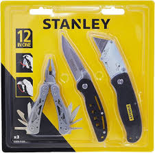 STANLEY® FATMAX® 3 Pack Multi Tool and Knife Set