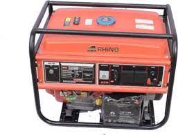 RHINO GENERATOR PETROL 5.5-KVA KEY START