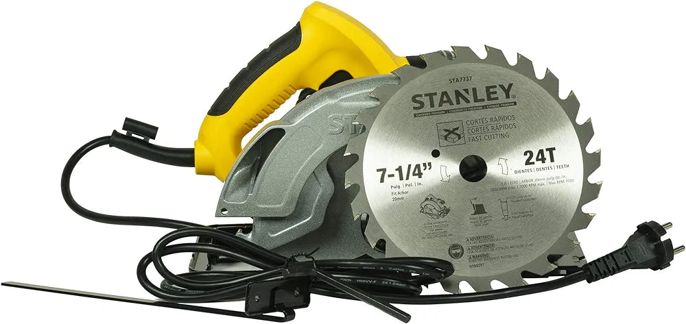 Stanley sc16 190mm 2024 1600w circular saw