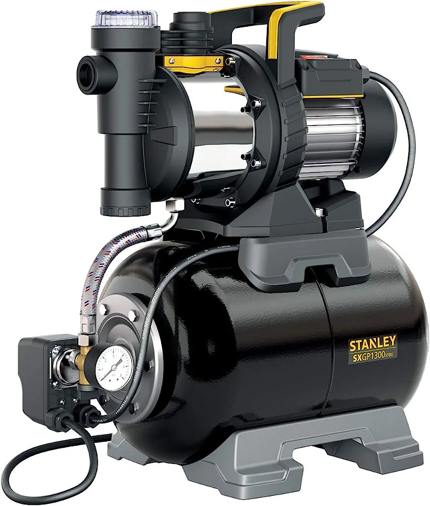 Stanley Water Pump Booster 1300W (max-50M) SXGP1300XFBE