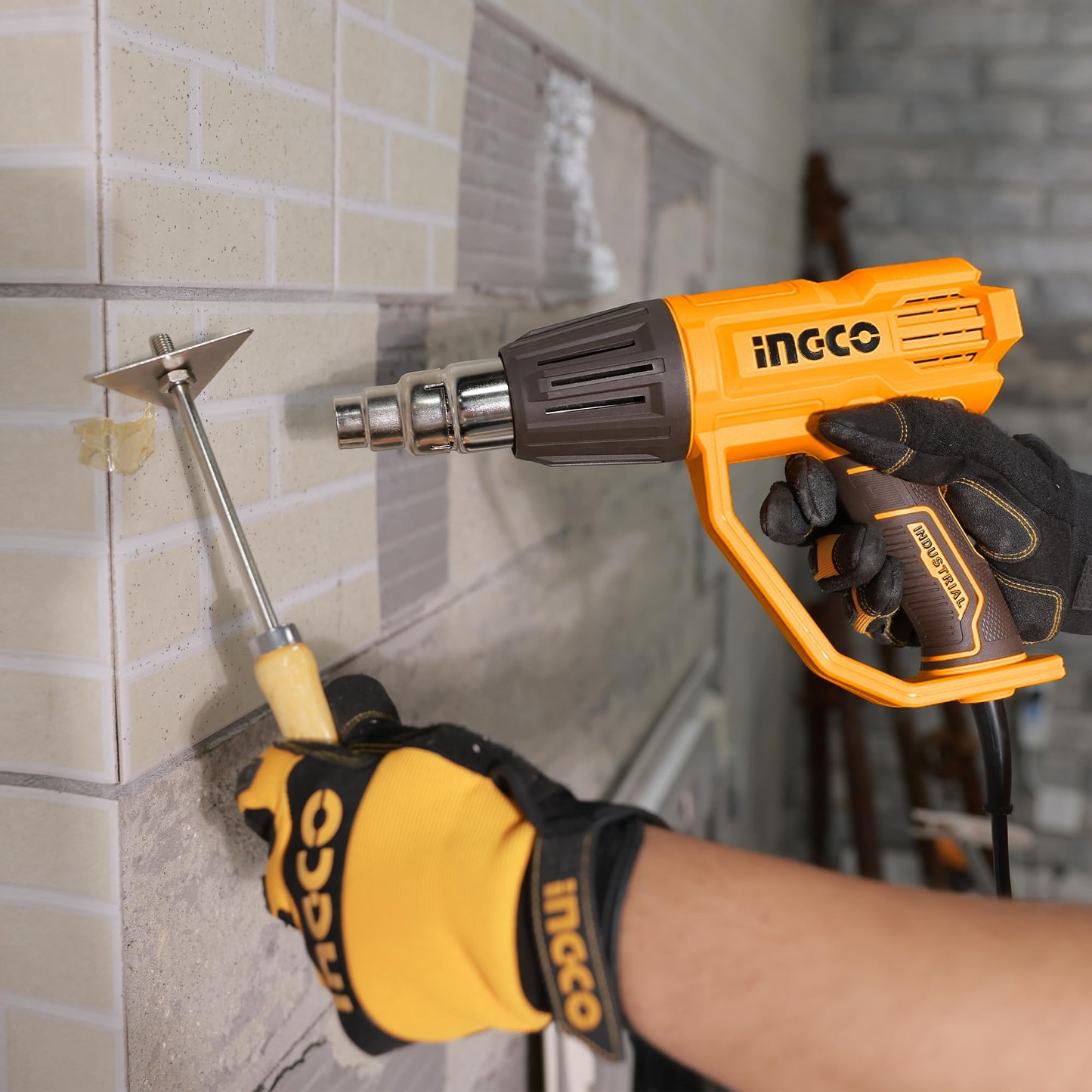 INGCO Heat Gun 2000W – HG200078