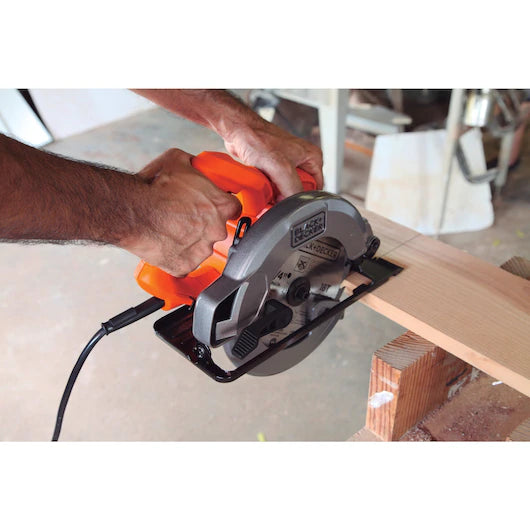 Black N Decker Circular Saw 185mm 1400W CS1004-B5