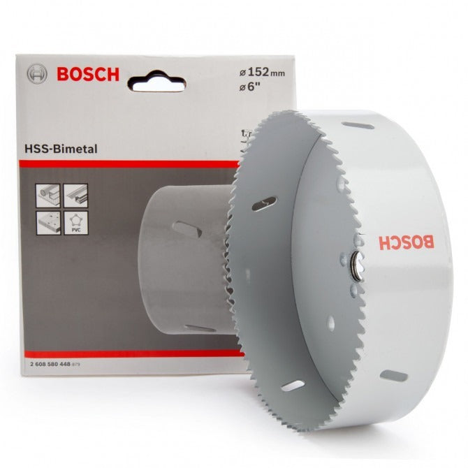 Bosch HSS-Bimetal Hole Saw 152mm (6")