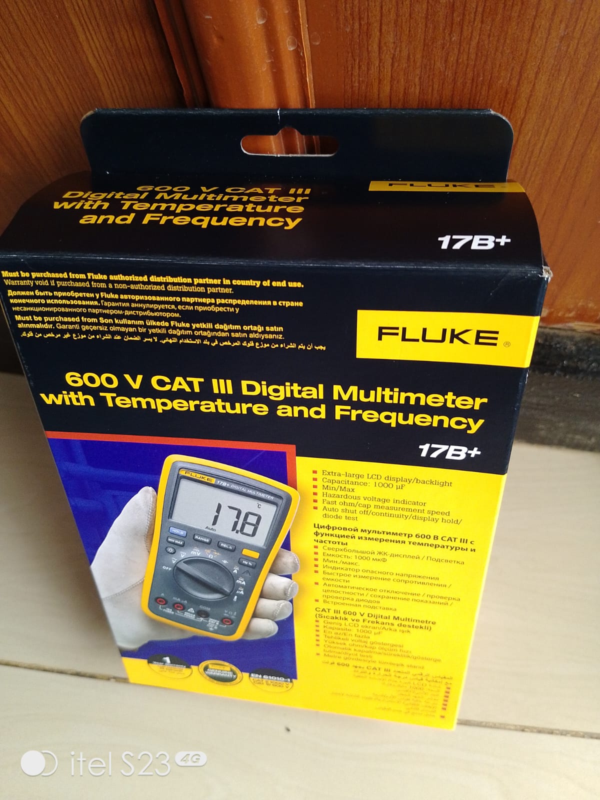 Fluke 17B+ Digital Multimeter