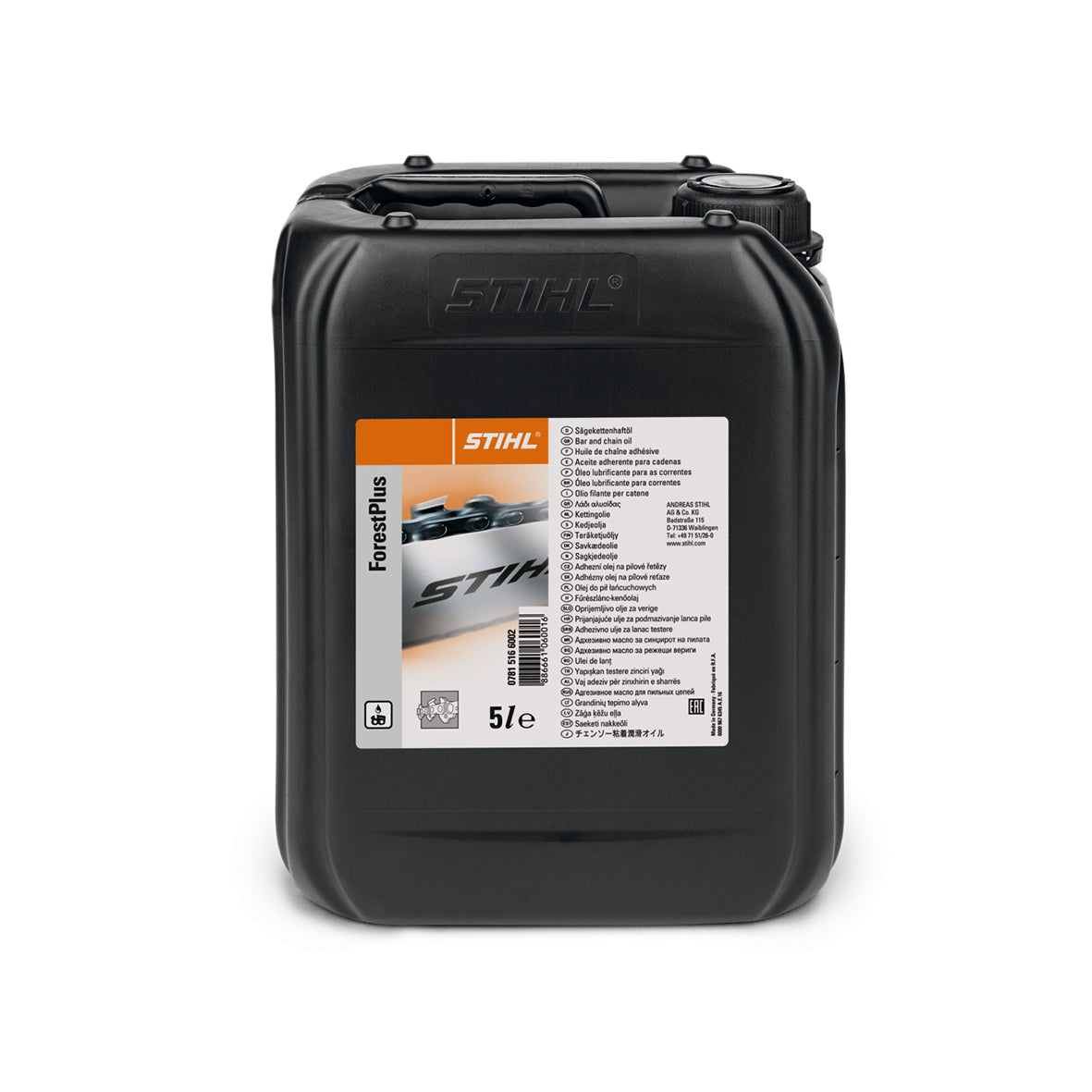 Stihl ForestPlus Chain-Saw Chain Oil 5 LITRE