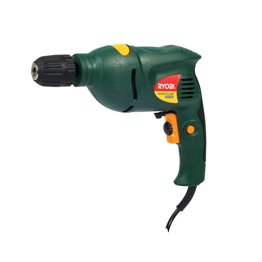 Ryobi drill impact 10mm 500W