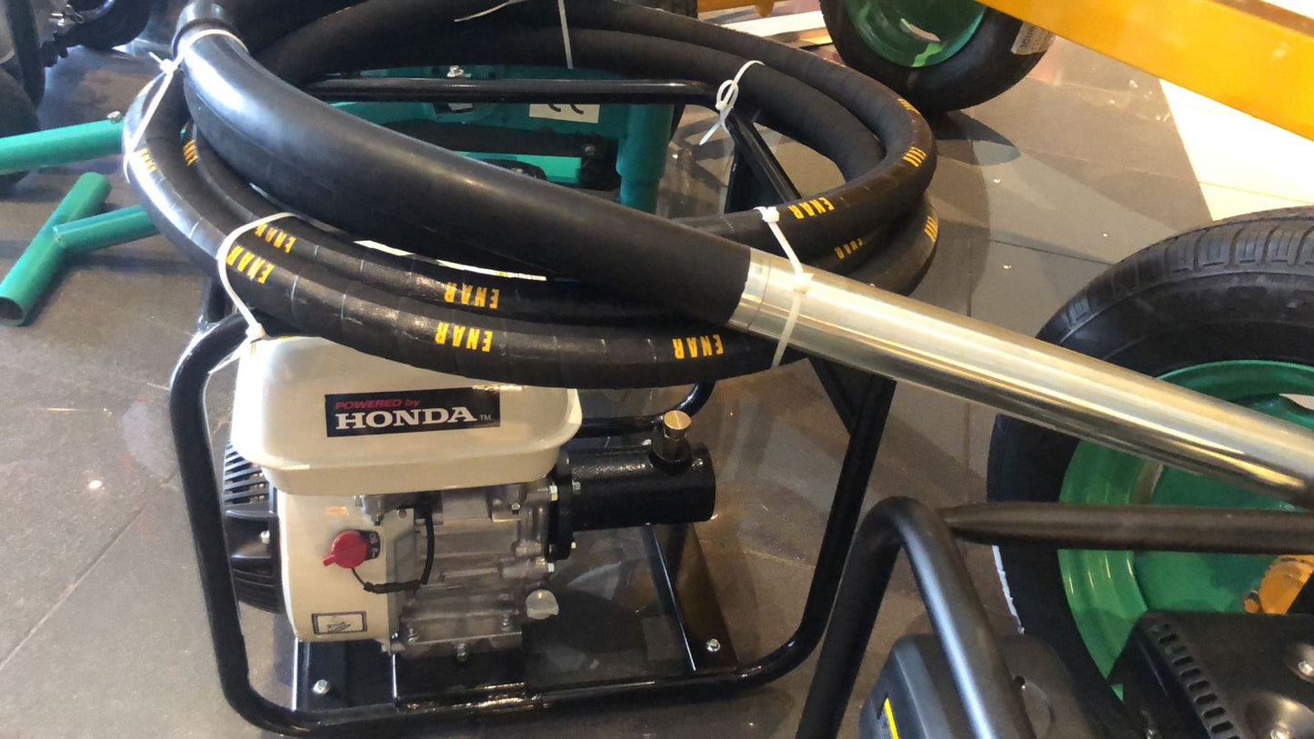 Honda GP160 Poker Drive with ENAR 45mm Poker Shaft