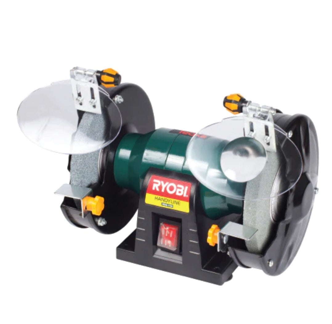 Ryobi bench grinder 6" 150W