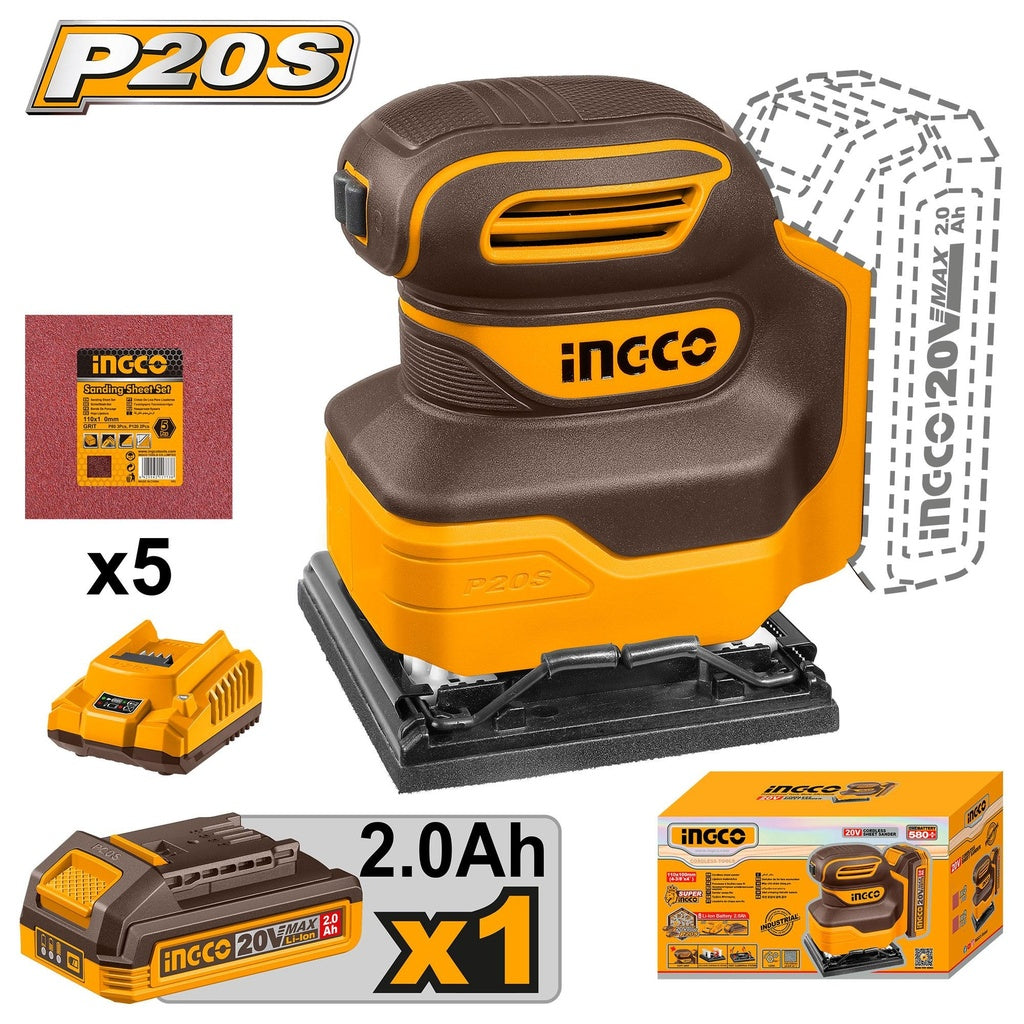 Ingco Palm Sander P20S