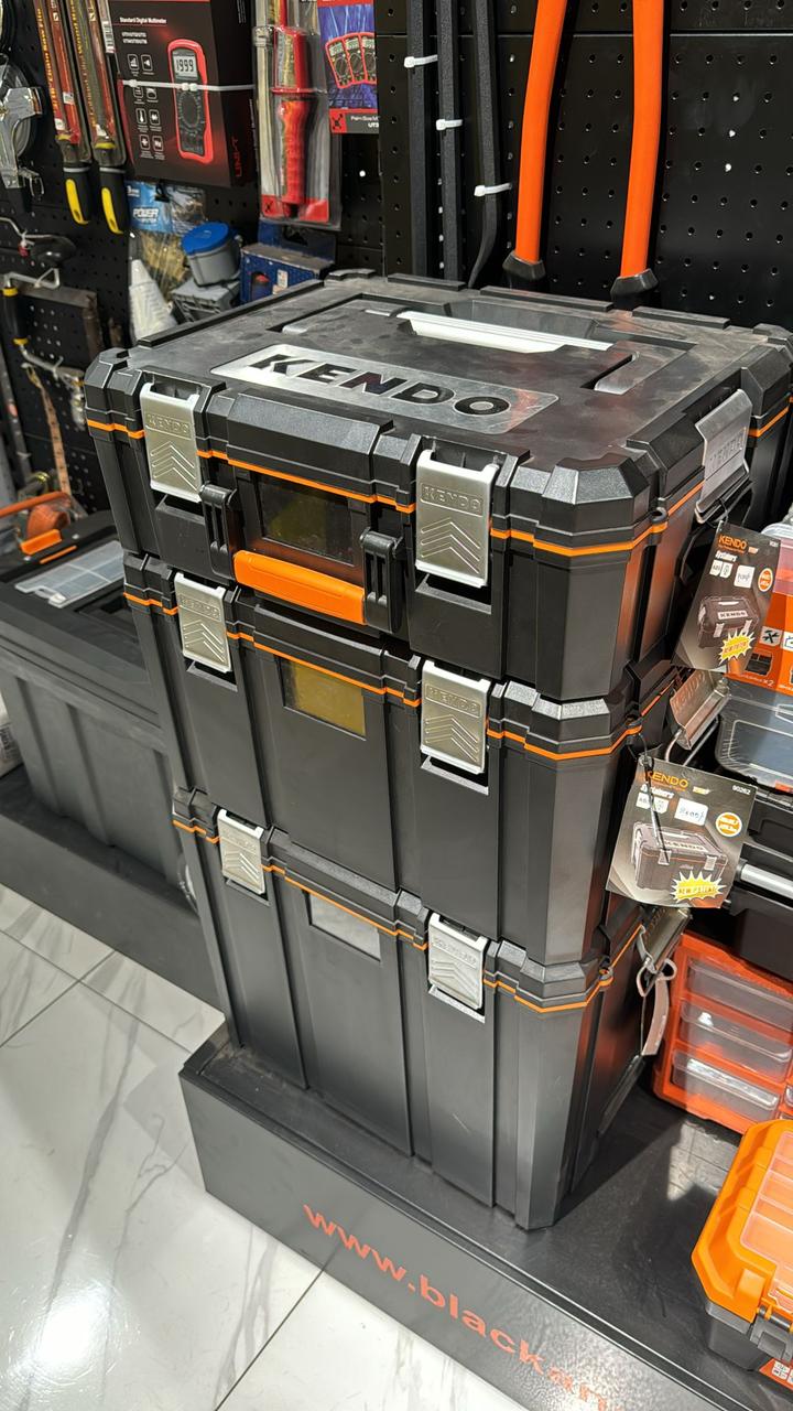 TOOLBOX SYSTAINERS 18” L – 60L L460 × W357 × H389MM Kendo