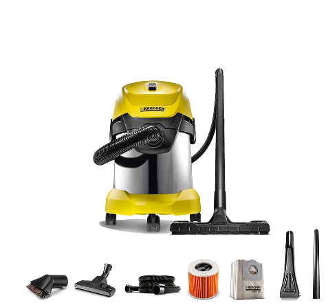 Karcher Vacuum cleaner wet and dry 1000W 19ltrs WD3 SV-19/4/20