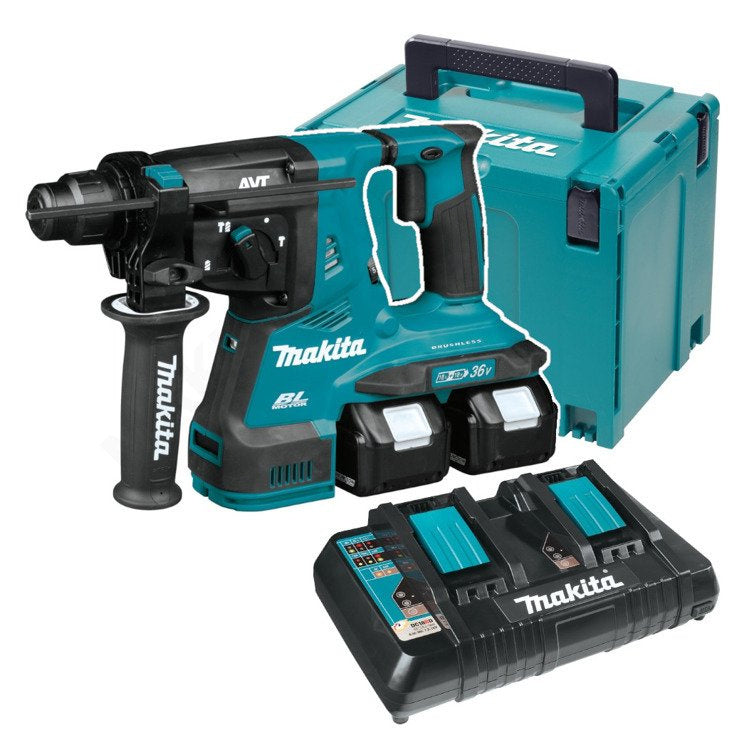 Makita Cordless Rotary Hammer ā Model DHR280PT2J