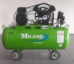 Milano Electric Air Compressor 100L 3HP