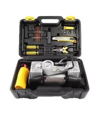 Portable 2 Cylinder Air Compressor 12V DC