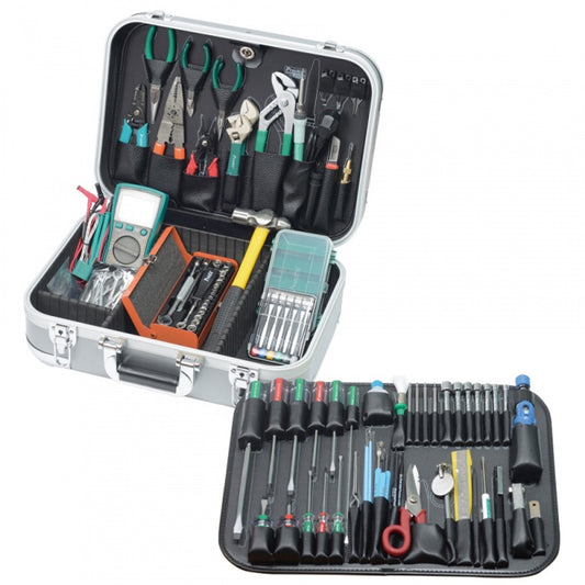 Pro'skit Professional Electrical & Mechanical Toolset PK-2009