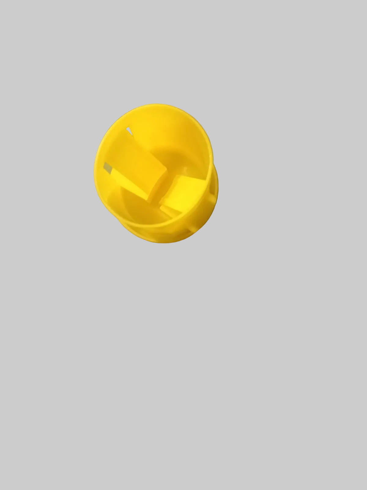 Rebar Safety Cap Yellow