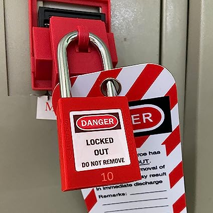 LOTO Safety Padlocks