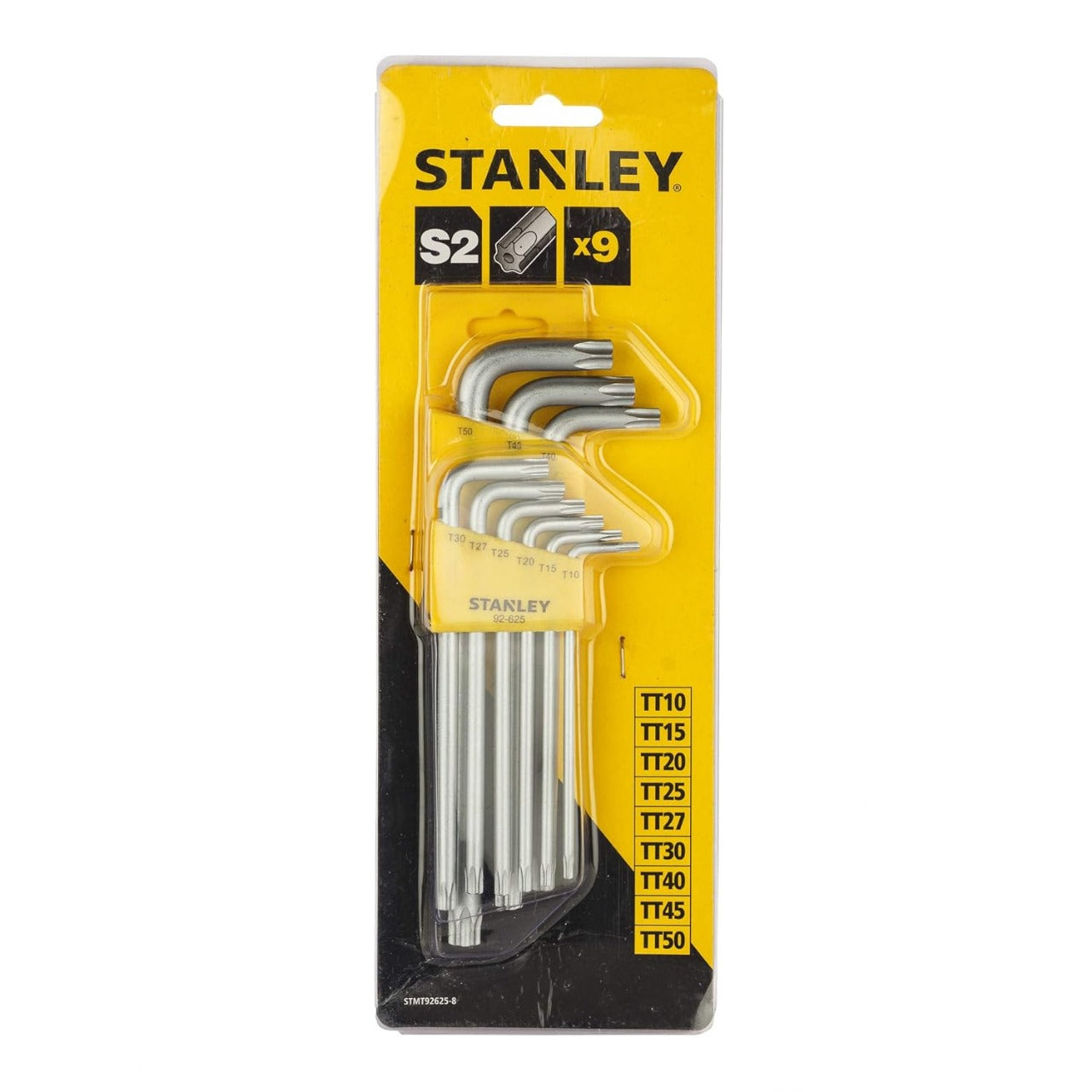 Stanley Allen Hex Key Torx Long Arm 9 pc