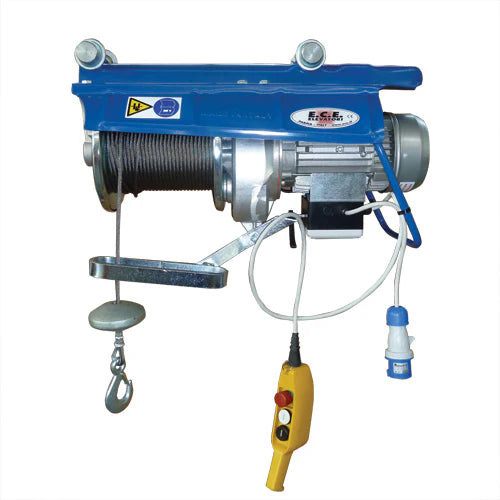 E.C.E Elevatori Electric Concrete Hoist TE 500/E (500KG) X 40M 3Phase
