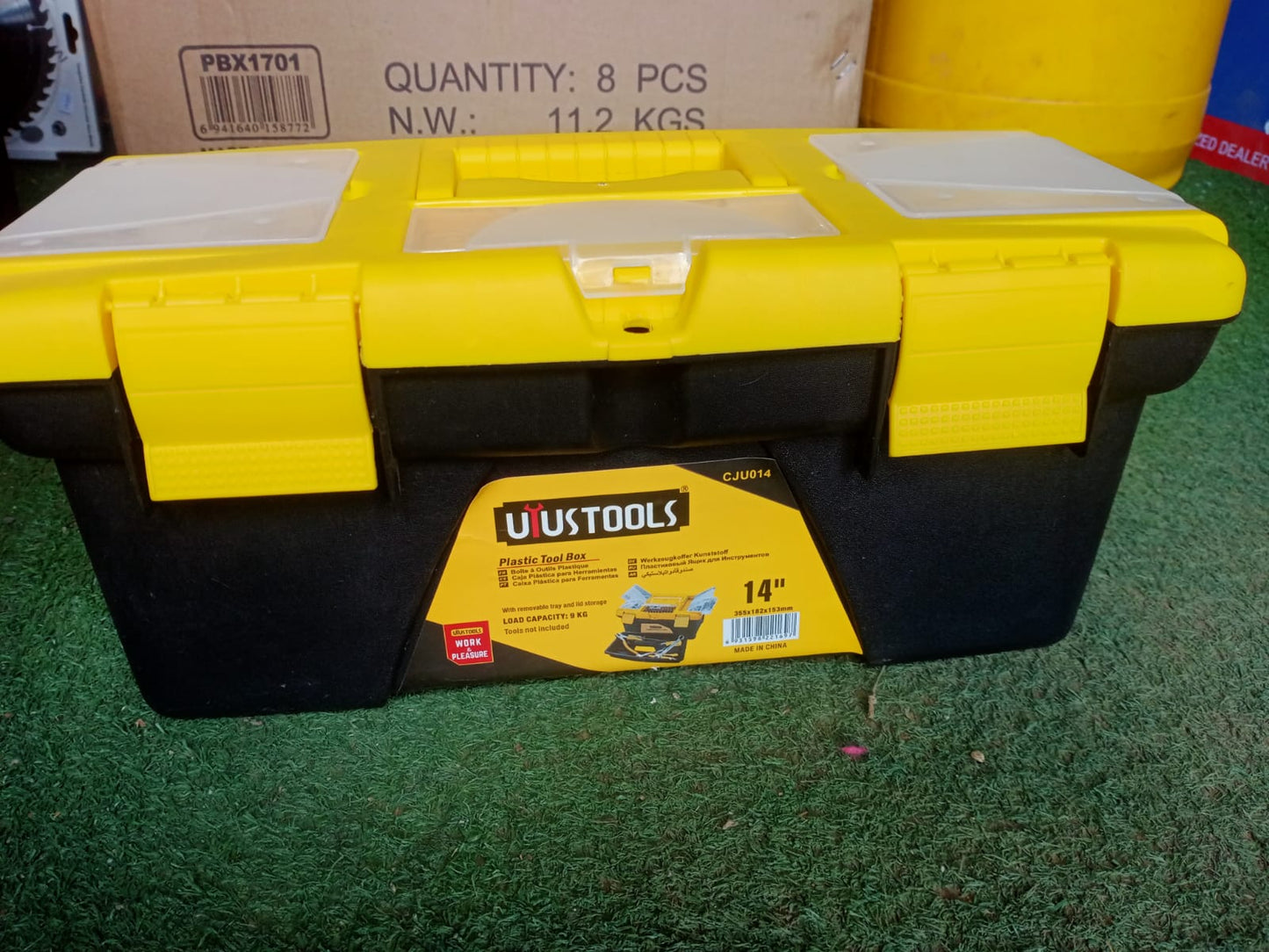 UYUStools Plastic Tool box