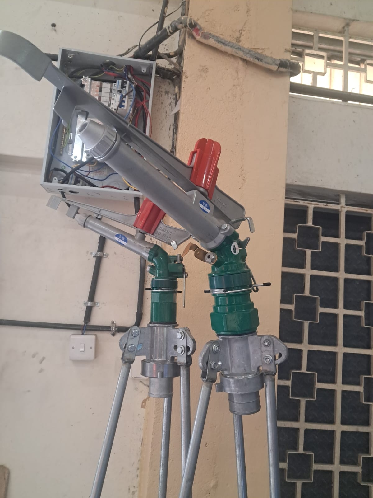 HEAVY-DUTY (Rain-gun) SPRINKLERS