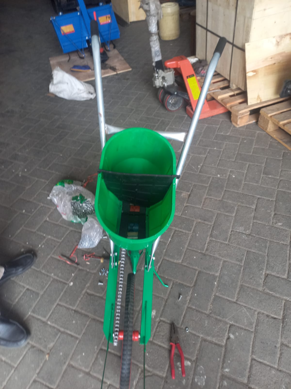 Maize Planter - Hand Pushed