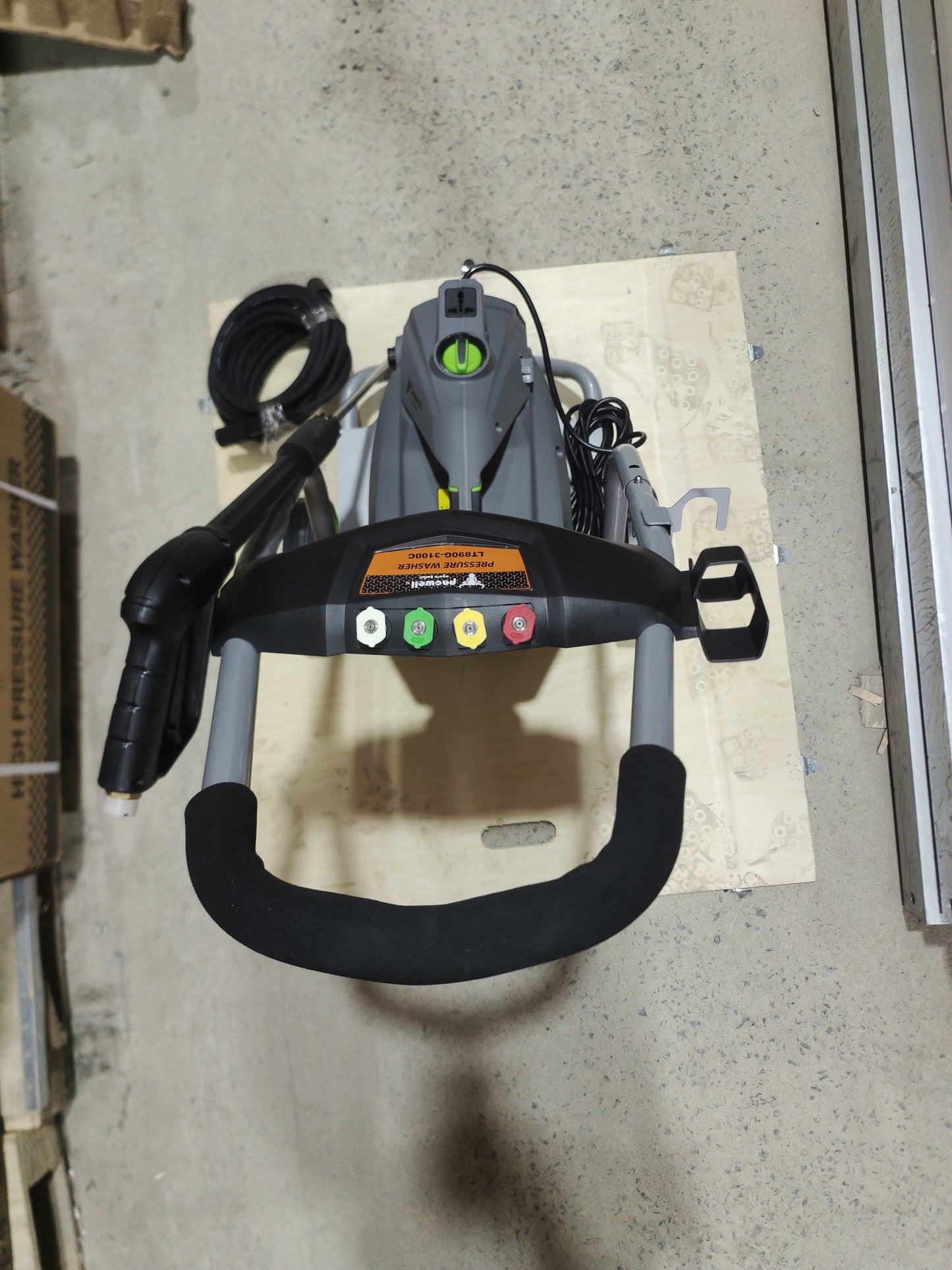 Pacwell Electric Portable Pressure Washer LT-890