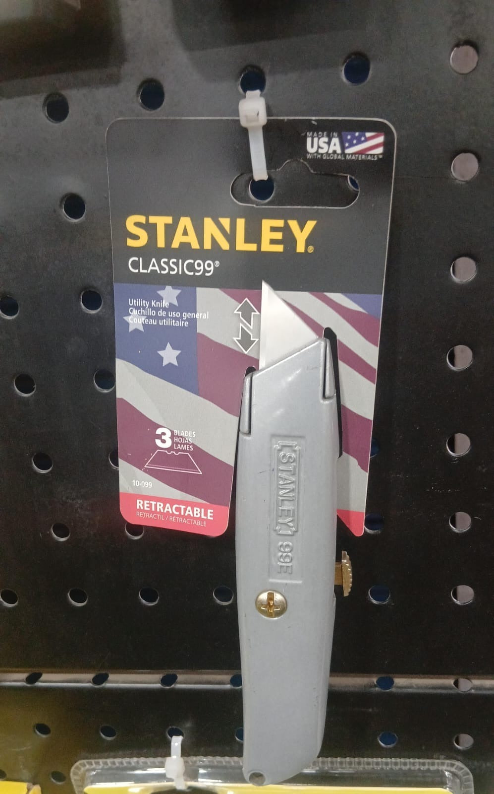 Stanley Classic 99 Utility Retractable Knife