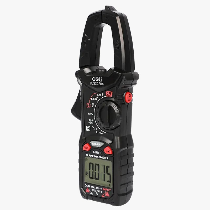 Deli Digital Clamp Multimeter DL334204