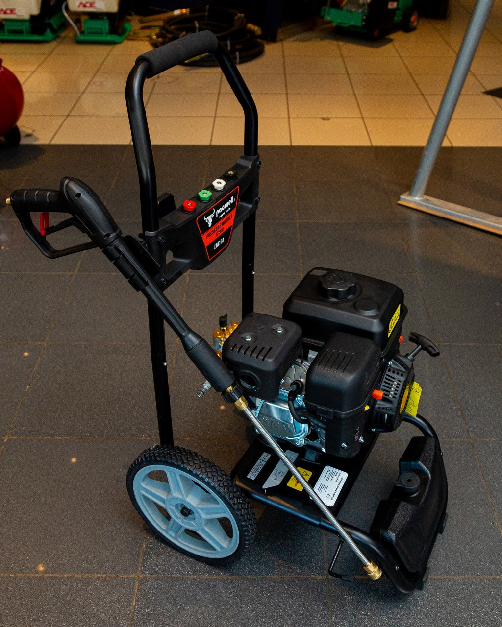 Pacwell Gasoline High Pressure Washer LT810A