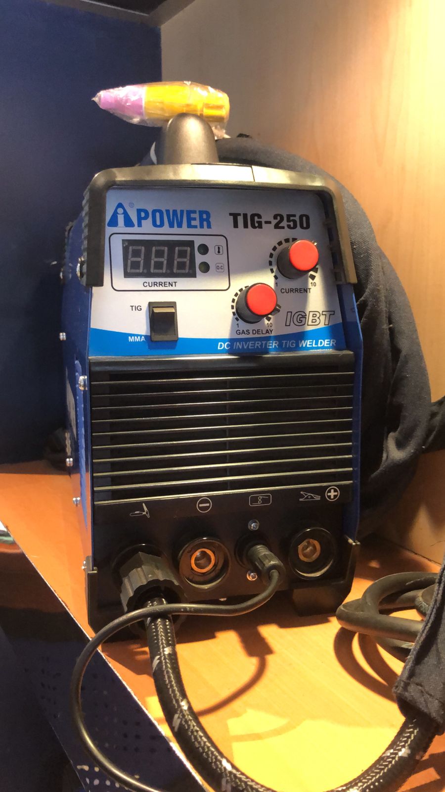 AI Power TIG 250A - Professional TIG Welding Machine