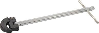 Clé à Molette Ajustable Silverline 375 Mm – Mâchoire 45 Mm – Acier Chromé Robuste
