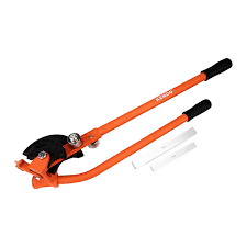 Industrial standard portable tube/pipe bender, easy to use, lightweight, portable and robust Ideal for plumbers, heating engineers, gas fitters and refrigeration engineers