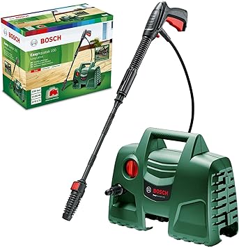 Bosch Easy Aquatak 100 Long Lance High Pressure Washer Green 1100W