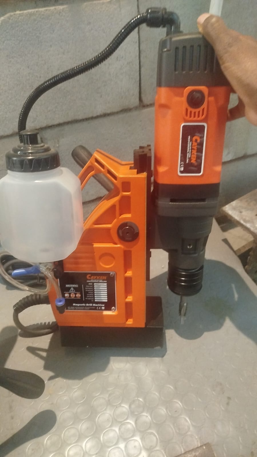 Cayken Magnetic Drill Machine SCY-50HD
