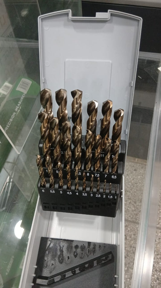Bosch - Cobalt drill bits set 25pcs
