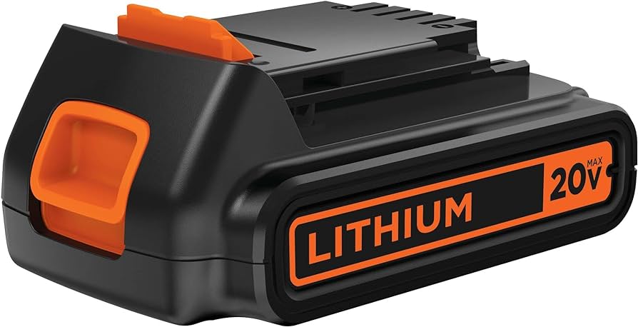 Black & Decker Cordless Battery