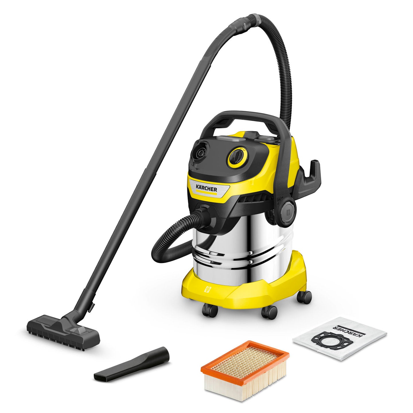 Karcher Vacuum Cleaner 1100W 25ltrs WD 5