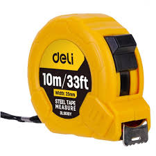 Deli 10M Steel Tape Measure EDL9010Y
