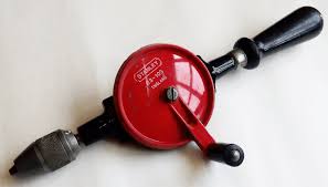 Stanley Hand Drill 608 & 103 (Single & Double Pinion)