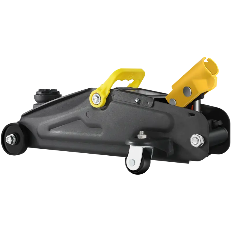 Deli DQ-WD2T330 2-Ton Single-Pump Horizontal Jack
