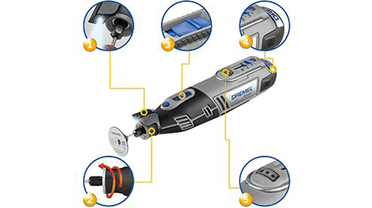 DREMEL® 8220 1/5GB