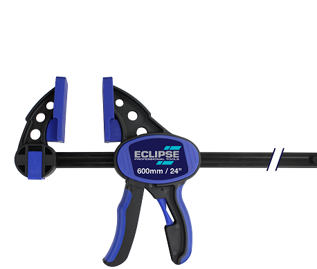 Eclipse One handed bar clamp