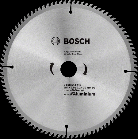 Bosch Circular Saw Blade Eco for Aluminium