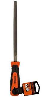 Black N Decker File Triangular 8'' 2nd cut BDHT22147